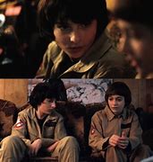 Image result for Mike Wheeler Will Byers Scenes