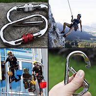 Image result for Extra Large Carabiners Lifting