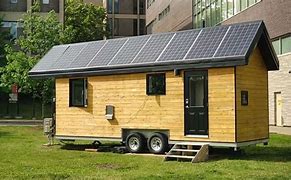 Image result for Mobile Homes with Solar Panels