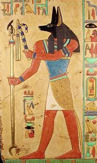 Image result for Anubis Egyptian God Hieroglyphics
