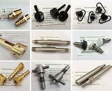 Image result for Spring Loaded Pin Button