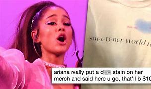 Image result for Ariana Grande Bad Merch