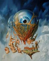 Image result for Abstract Surrealism Art