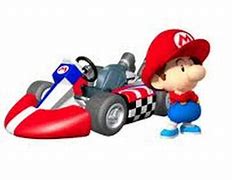 Image result for Mario Kart Wii Baby Mario Cheep