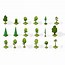 Image result for Tree Cartoon Royalty Free