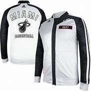 Image result for Adidas Miami Heat Warm Up Jacket