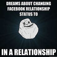 Image result for Facebook Relationship Status Meme