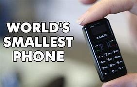 Image result for Smallest Working Phone