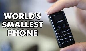 Image result for Smallest Cell Phone Ever