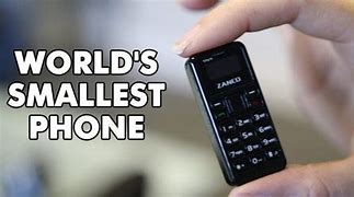 Image result for Smallest Modern Phone