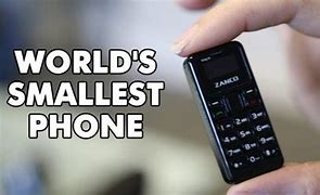 Image result for Smallest Phone in the World That Works