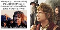 Image result for Relatable Hobbit Memes