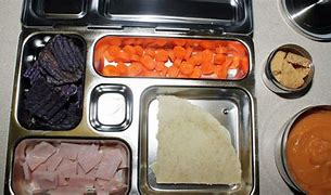 Image result for Vinyl TV-style Lunch Box