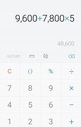 Image result for Samsung Calculator