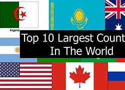 Image result for What Is the 73rd Biggest Country in the World