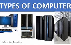 Image result for Types of Computer HD