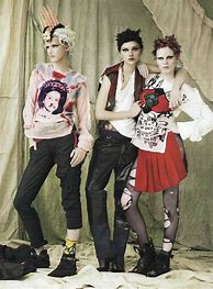 Image result for 70s Punk Fashion