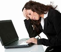 Image result for Problem Screen of Computer