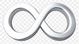 Image result for Blue Infinity Sign