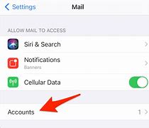 Image result for Comcast Email Settings On iPhone