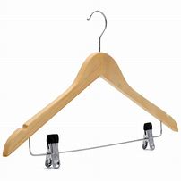 Image result for Wooden Hangers Set