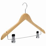 Image result for Wooden Hangers Product