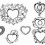 Image result for Heart Sticker SVG