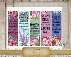 Image result for Bible Quotes Bookmarks