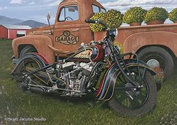 Image result for Scott Jacobs Motorcycle Art