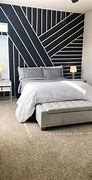 Image result for Striped Accent Wall