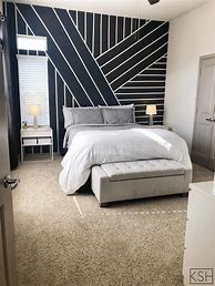 Image result for Ideas for Painting Stripes On Walls