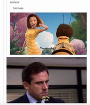 Image result for Bee Movie My Girl Meme