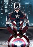 Image result for Armored Captain America