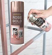 Image result for Rose Gold Paint for Wood
