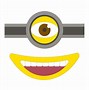 Image result for Minion Glasses Template