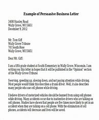 Image result for A Persuasive Letter