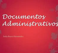 Image result for Documentos Administrativos