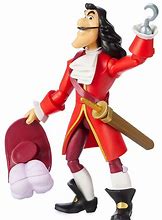 Image result for Peter Pan Hook Toy