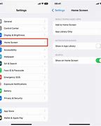Image result for iPhone 5S iOS 13 Settings