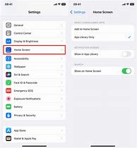 Image result for iPhone General Settings Screen