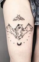 Image result for Cool Bat Tattoos