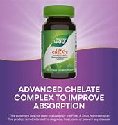 Image result for Nature's Way Zinc Chelate 30 Mg Per Serving - 100 Capsules