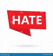 Image result for Word Hate Footer