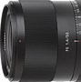 Image result for Sony 50Mm 1.4 Fe