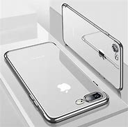 Image result for Red iPhone with Clear Phone Case