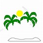 Image result for Beach Sign Clip Art