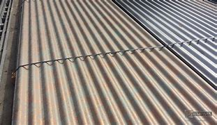 Image result for Corrugated Copper Roofing
