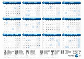 Image result for Kalender 2017