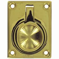 Image result for Dual Brass Flush Button