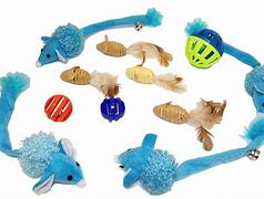 Image result for Mouse Cat Toy with Bells